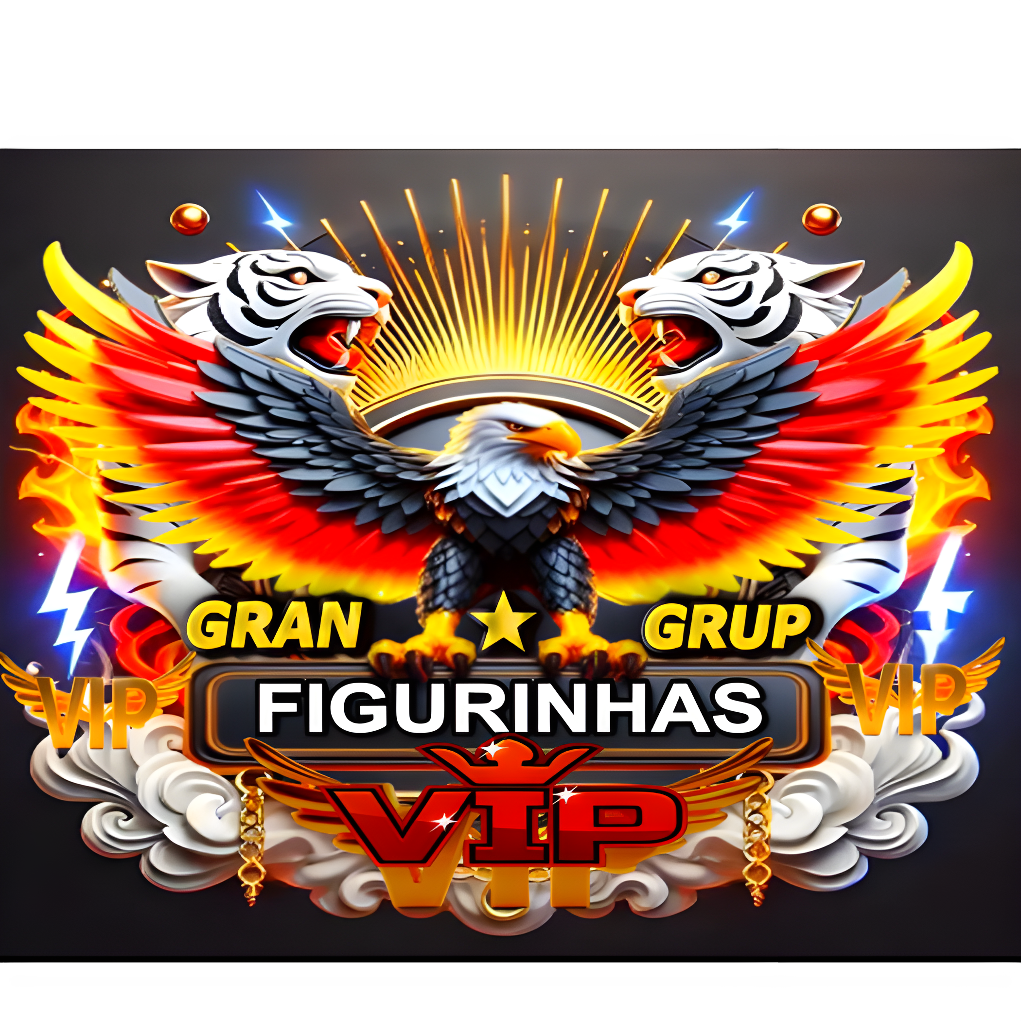 figurinhas vip